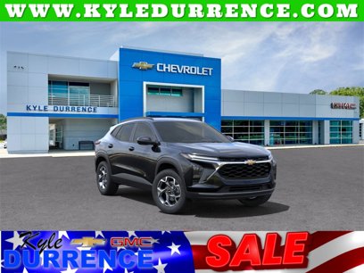 New 2025 Chevrolet Trax LT w/ Driver Confidence Package