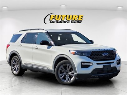 Certified 2022 Ford Explorer XLT w/ Equipment Group 202A