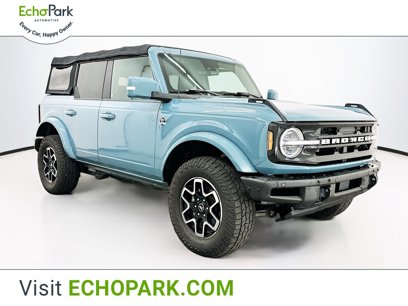 Used 2021 Ford Bronco Outer Banks