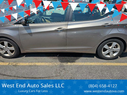 Used 2013 Hyundai Elantra GLS