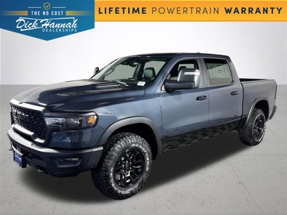 New 2026 RAM 1500 Rebel w/ Advanced Safety Group II