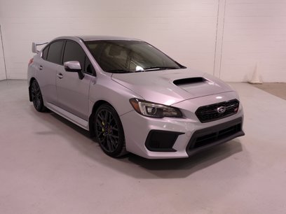 Used 2019 Subaru WRX STI