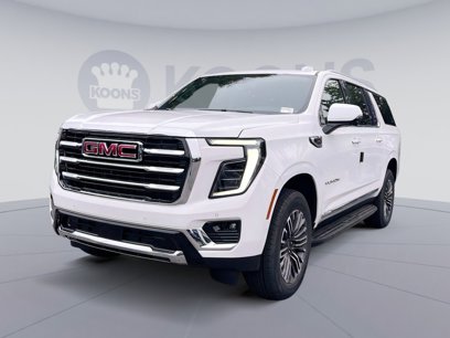 New 2025 GMC Yukon XL Elevation