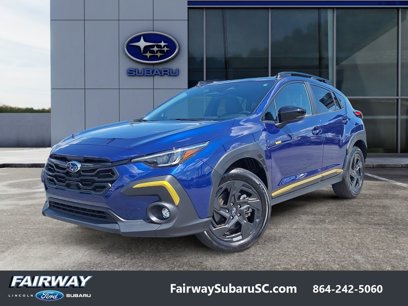 Certified 2024 Subaru Crosstrek 2.5i Sport