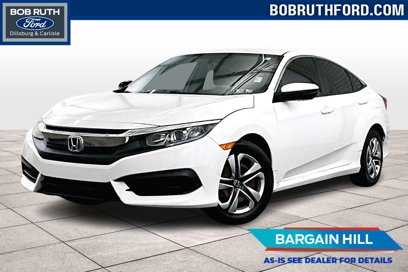 Used 2016 Honda Civic LX