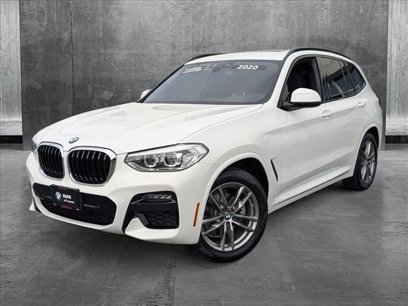 Used 2020 BMW X3 sDrive30i w/ M Sport Package 2