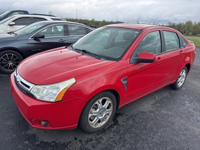 Used 2008 Ford Focus SE