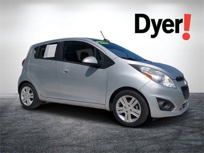 Used 2015 Chevrolet Spark LT