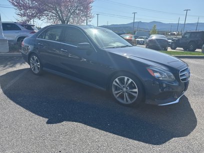 Certified 2016 Mercedes-Benz E 350 4MATIC Sedan