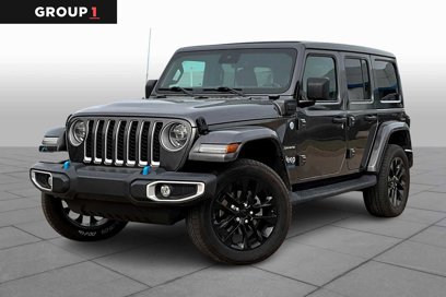 Used 2022 Jeep Wrangler Unlimited Sahara w/ Safety Group