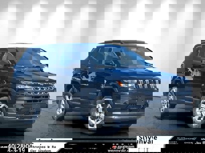 New 2025 Jeep Compass Sport