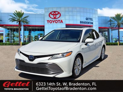 Certified 2020 Toyota Camry XLE