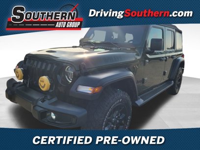 Certified 2021 Jeep Wrangler Unlimited Sport