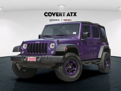 Used 2017 Jeep Wrangler Unlimited Sport w/ Quick Order Package 24S