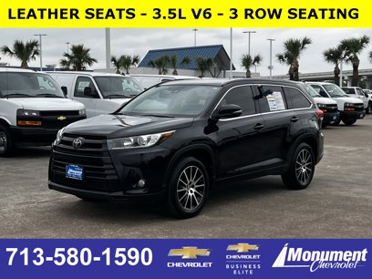 Used 2018 Toyota Highlander SE