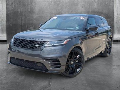 Certified 2021 Land Rover Range Rover Velar R-Dynamic S