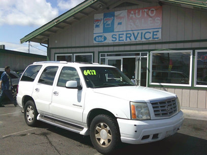 Used 2002 Cadillac Escalade AWD