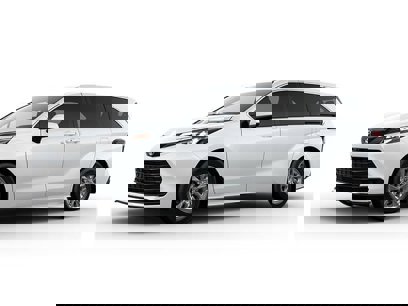New 2025 Toyota Sienna LE