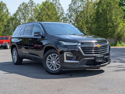 Certified 2022 Chevrolet Traverse LT