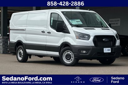 New 2025 Ford Transit 150 Low Roof w/ Upfitter Package
