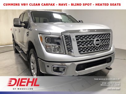 Used 2016 Nissan Titan SL
