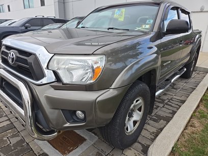 Used 2012 Toyota Tacoma 4x4 Double Cab
