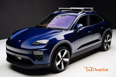 Used 2024 Porsche Macan 4 Electric