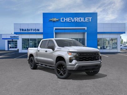 New 2025 Chevrolet Silverado 1500 Custom w/ Turbomax Blackout Package