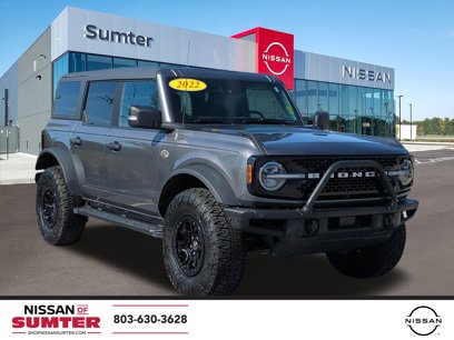 Used 2022 Ford Bronco Wildtrak