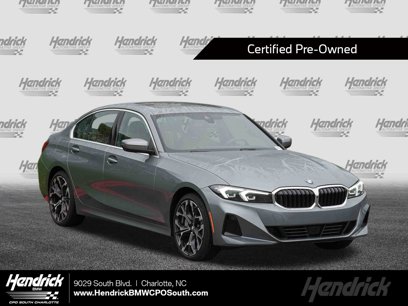 Certified 2025 BMW 330i Sedan