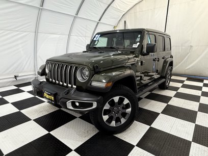 Used 2021 Jeep Wrangler Unlimited Sahara