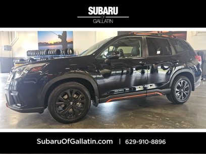 Certified 2024 Subaru Forester Sport