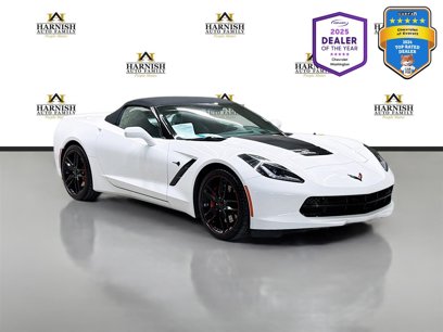Used 2016 Chevrolet Corvette Stingray Convertible w/ 3LT Preferred Equipment Group
