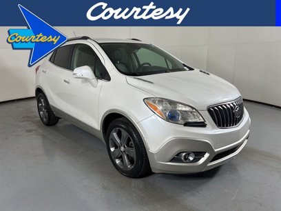 Used 2014 Buick Encore Leather
