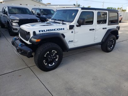 Used 2024 Jeep Wrangler Unlimited Rubicon 4xe w/ Technology Group