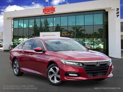 Used 2020 Honda Accord EX