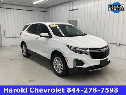 Used 2022 Chevrolet Equinox LT