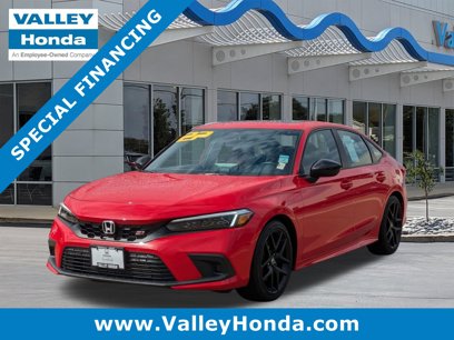 Certified 2022 Honda Civic Si