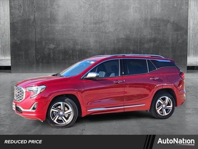 Certified 2020 GMC Terrain Denali