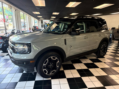 Used 2022 Ford Bronco Sport Outer Banks