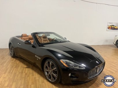 Used 2012 Maserati GranTurismo Convertible