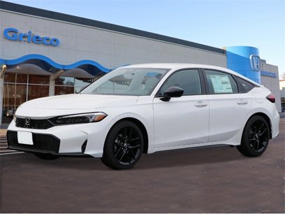 New 2025 Honda Civic Sport