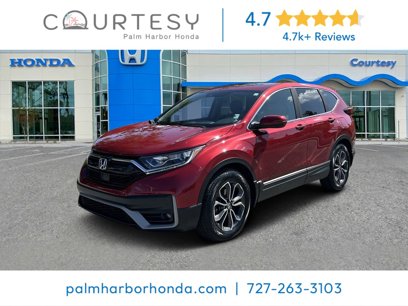 Certified 2022 Honda CR-V EX-L
