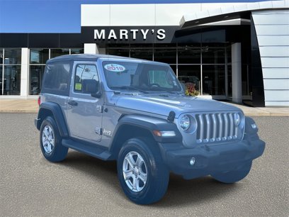 Used 2019 Jeep Wrangler Sport S