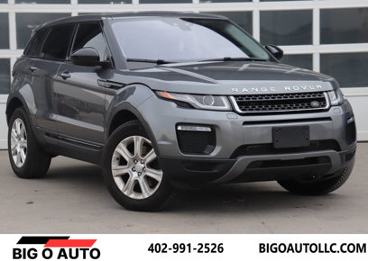 Used 2017 Land Rover Range Rover Evoque SE