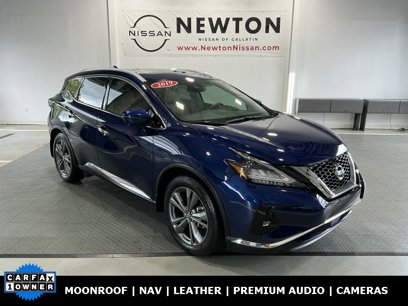 Used 2019 Nissan Murano Platinum w/ Cargo Package