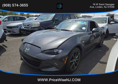 Used 2017 MAZDA MX-5 Miata RF Grand Touring