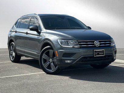Used 2021 Volkswagen Tiguan SEL