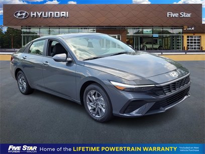 New 2025 Hyundai Elantra Blue