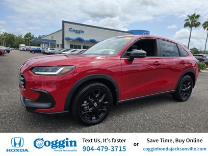 Certified 2023 Honda HR-V Sport